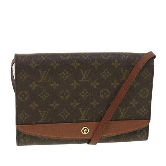 LOUIS VUITTON Monogram Bordeaux Shoulder Bag - Picture 1 of 15